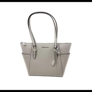 Michael Kors Charlotte Large Top Zip Tote